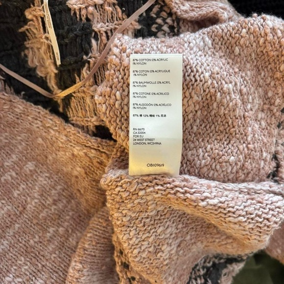 Free People Jackson Pullover M - Picture 8 of 10